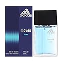 Adidas Moves By Adidas For Men, Eau De Toilette Spray, 1-Ounce Bottle Beauty & Personal Care adidas