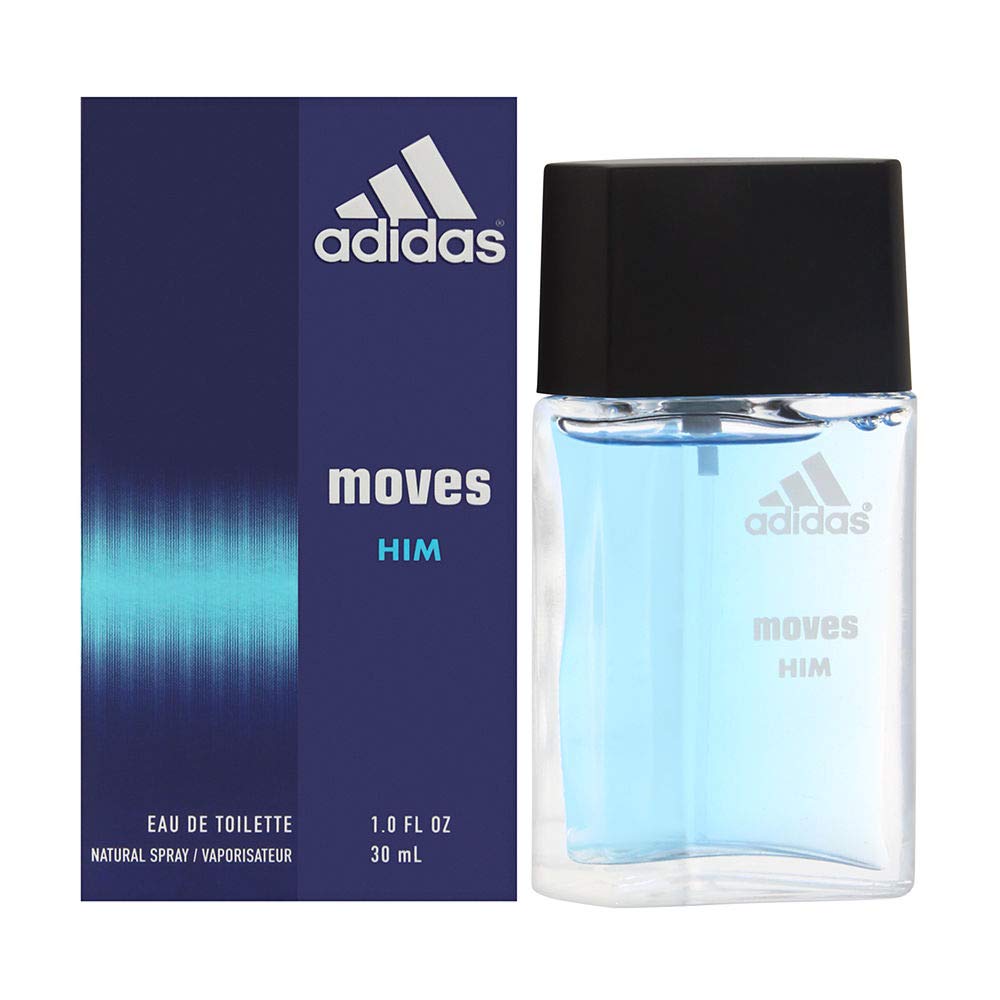 Adidas Moves By Adidas For Men, Eau De Toilette Spray, 1-Ounce Bottle Beauty & Personal Care adidas