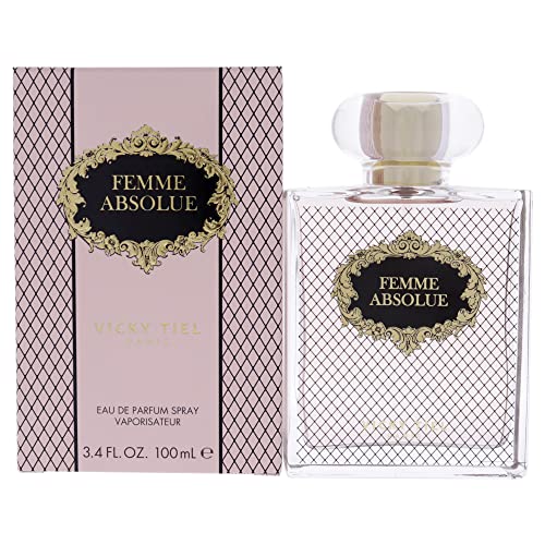 Vicky Tiel Femme Absolue EDP Spray Women 3.4 oz Beauty & Personal Care Vicky Tiel