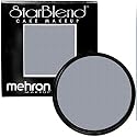 Mehron Makeup StarBlend Cake Makeup | Wet/Dry Pressed Powder | Powder Foundation | Monster Grey Face Paint & Body Paint 2 oz (56g) Beauty & Personal Care Mehron