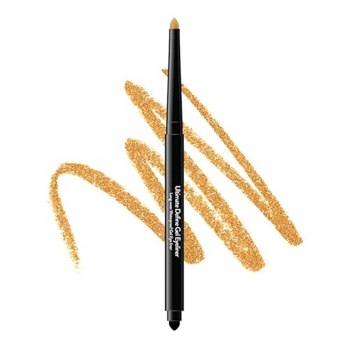 Sistar Ultimate Define Gel Eyeliner Pen Long Lasting Smudge Free Smooth Application Waterproof Liner (Bright Bronze) Beauty & Personal Care Sistar