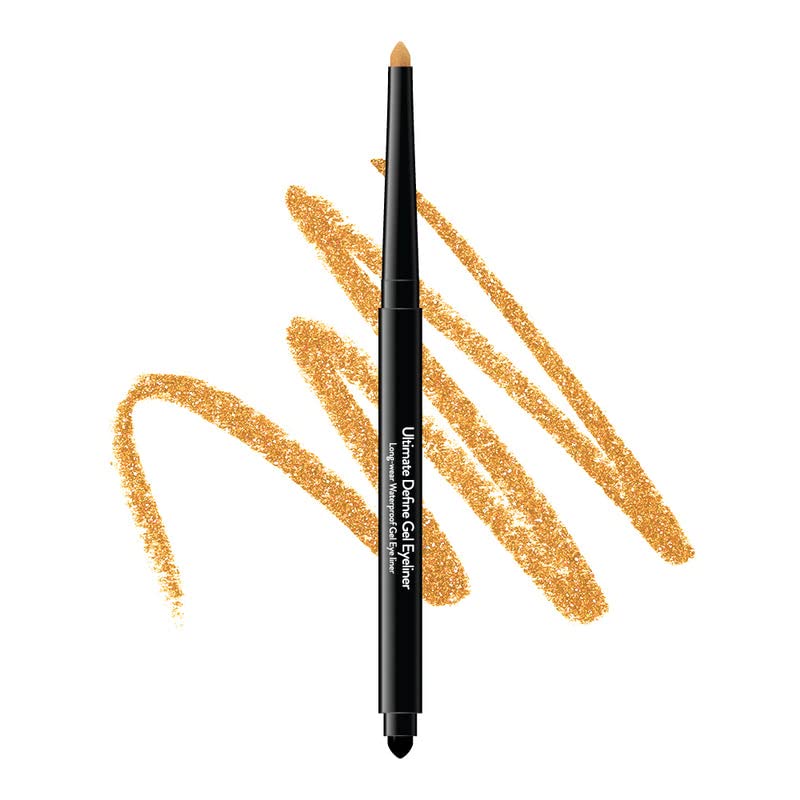 Sistar Ultimate Define Gel Eyeliner Pen Long Lasting Smudge Free Smooth Application Waterproof Liner (Bright Bronze) Beauty & Personal Care Sistar