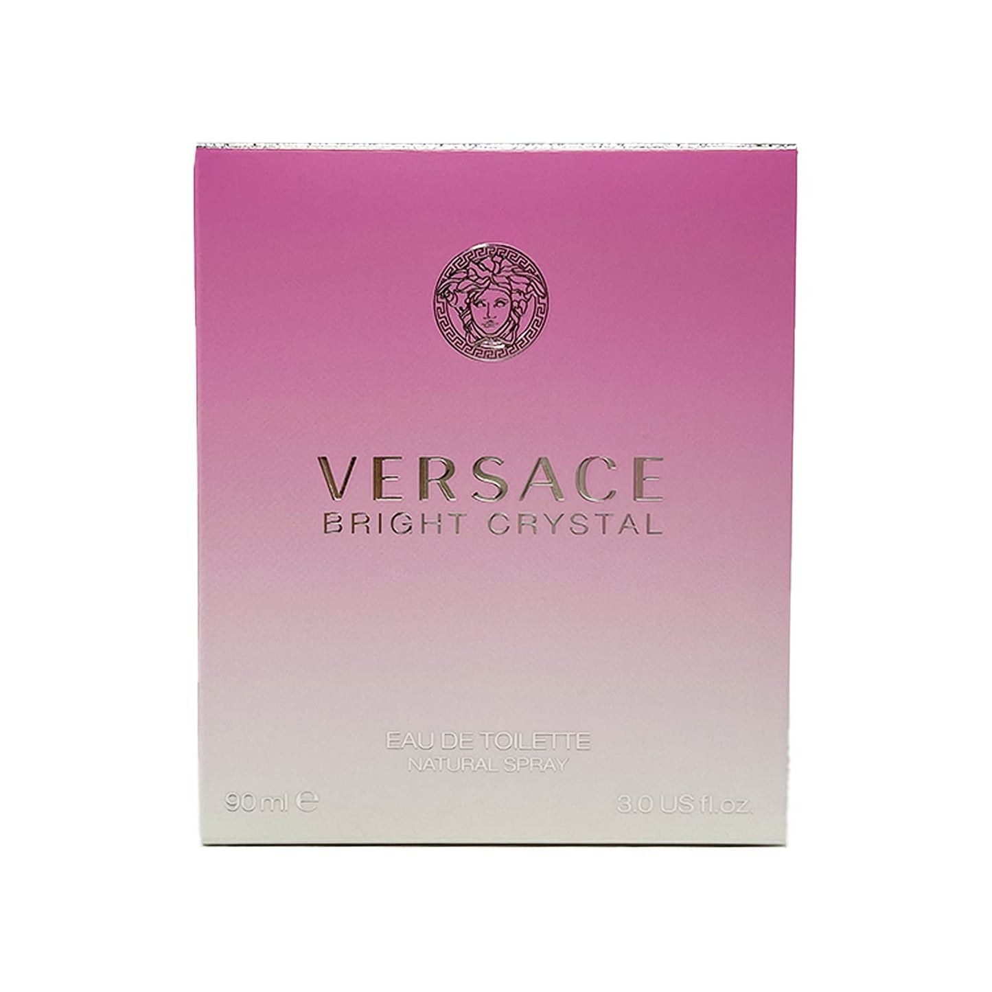 Vêrsace Bright Crystal Eau De Toilette Spray For Woman. EDT 3 fl oz, 90 ml Beauty & Personal Care Versace