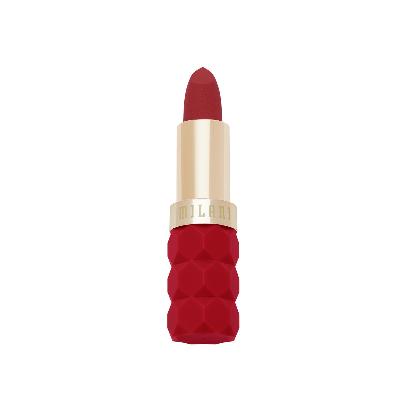 Milani Color Fetish Matte Lipstick, Hydrating Velvet Finish, Full Coverage Long Lasting, Moisturizing Cream Lip Color with Hyaluronic Acid, 0.14 oz, Beauty & Personal Care Milani