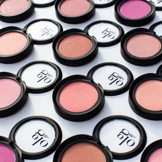 Glo Skin Beauty Blush (Sheer Petal) - Pressed Powder Blush for Cheeks, High Pigment Mineral Face Makeup Creates a Natural, Healthy Glow Beauty & Personal Care Glo Skin Beauty