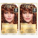L'Oreal Paris Superior Preference Luminous Fade-Defying Permanent Hair Color, Hair Dye For Up to 9 Weeks of Radiance, Light Auburn 6R, 1 Hair Dye Kit Beauty & Personal Care L'Oreal Paris