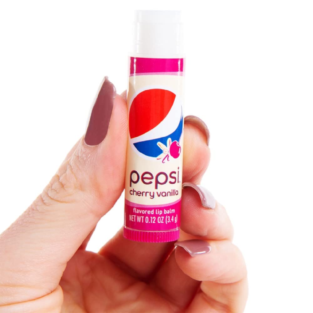 Taste Beauty Soda by Pepsi 8 Tube Variety Pack Flavored Lip Balm Beauty and Personal Care Taste Beauty