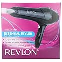 Revlon 1875W Lightweight Hair Dryer | For Easy Smooth Styling (Black) Beauty & Personal Care REVLON