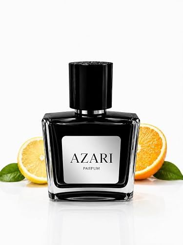 Inspired by Imagination Perfume for Men, Extrait de Parfum, Long Lasting Citrus Ginger Fragrance, Fresh Spicy Scent, Travel Size Luxury Men's Beauty & Personal Care Azari Parfum