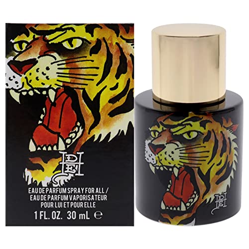 Ed Hardy Tiger Ink Unisex Fragrance for Men & Women, Eau de Parfum Spray, 1.0 fl. oz Beauty & Personal Care ED HARDY