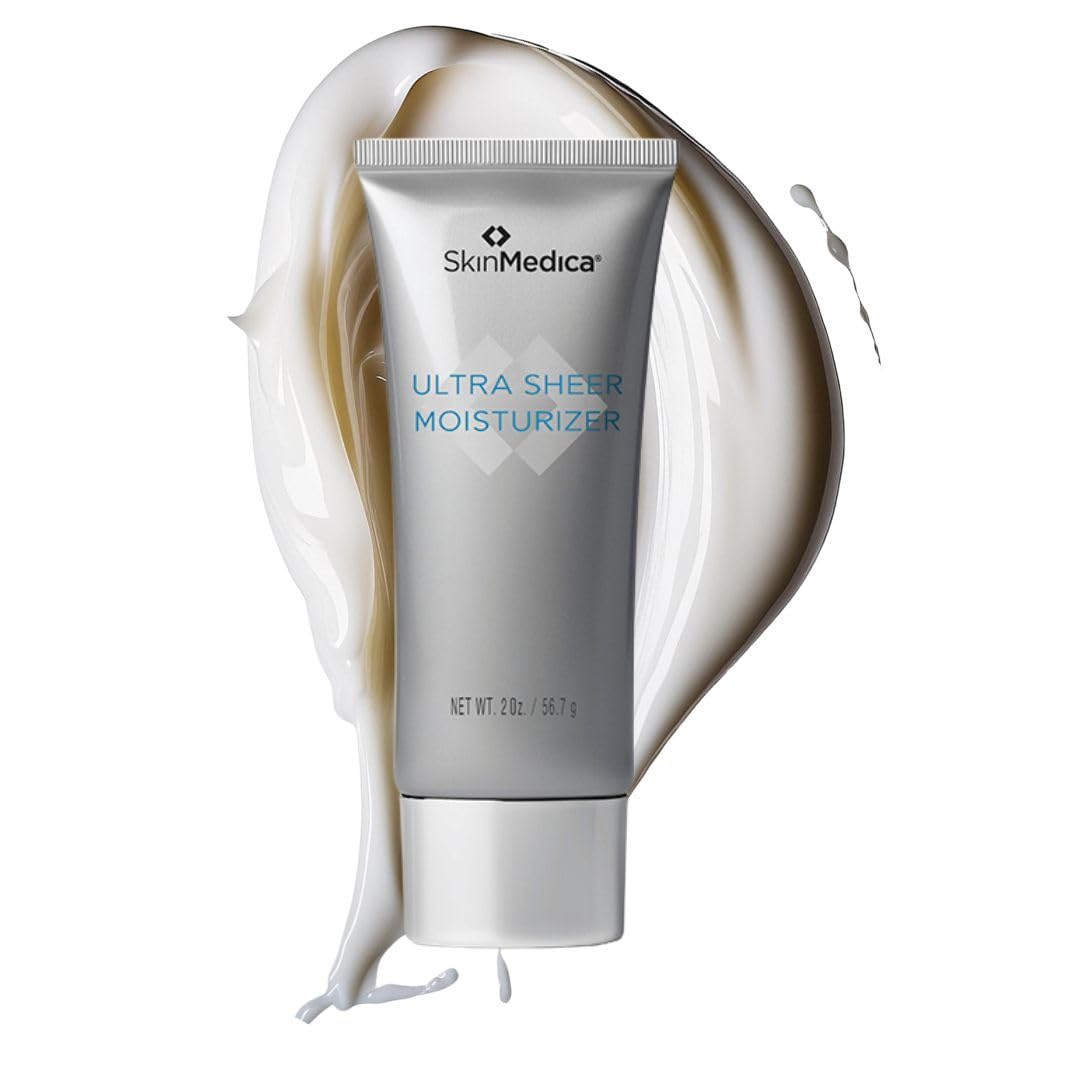 SkinMedica Ultra Sheer Moisturizer - Face Moisturizer That is an Oil-Free Lotion to Improve Hydration and Skin Appearance, 2 Oz Beauty & Personal Care SkinMedica