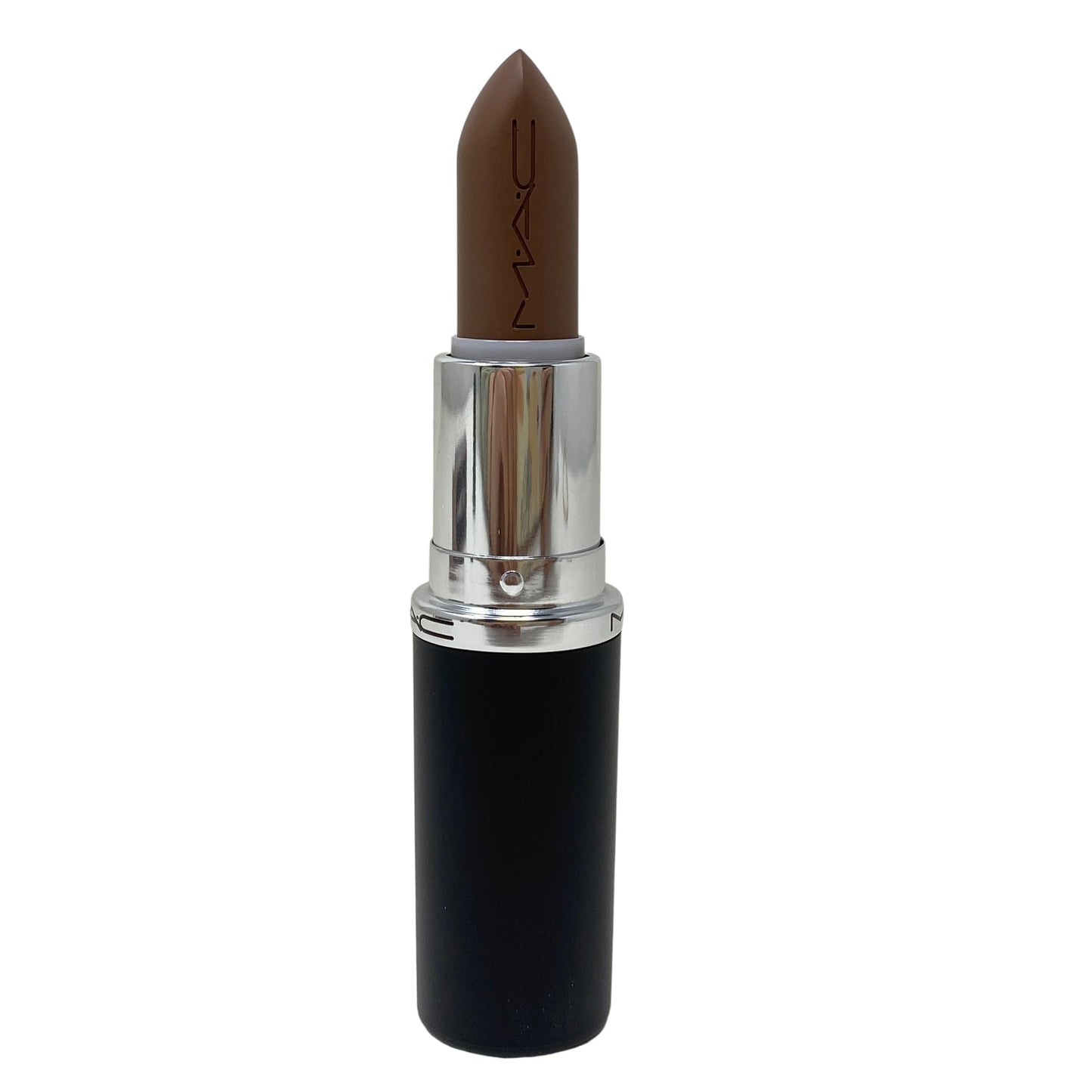 MAC Cosmetics M.A.Cximal Sleek Satin Lipstick - 838 Stone (Muted greyish taupe brown) 0.12 oz / 3.5g Beauty & Personal Care MAC