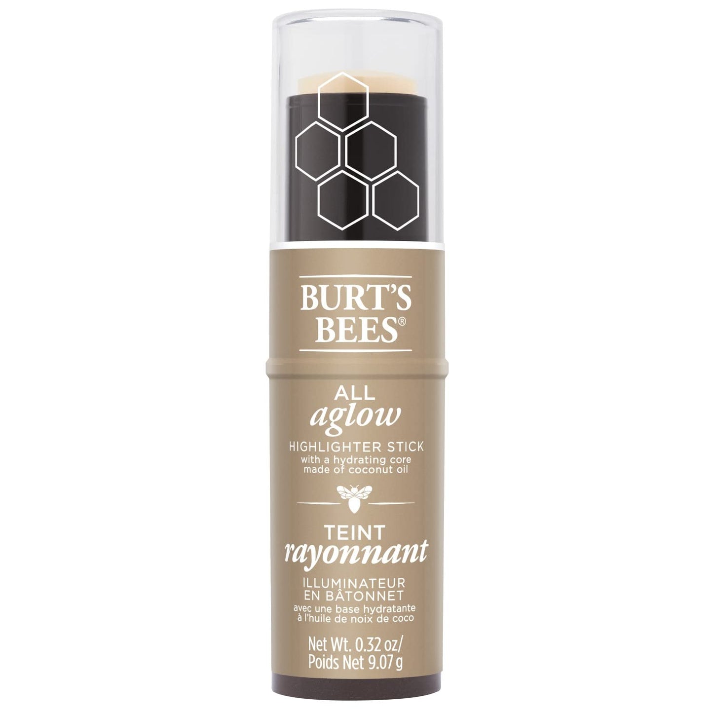 BURTS BEES Opal Mist All Aglow Highlighter Stick, 0.32 OZ Beauty & Personal Care Burt's Bees