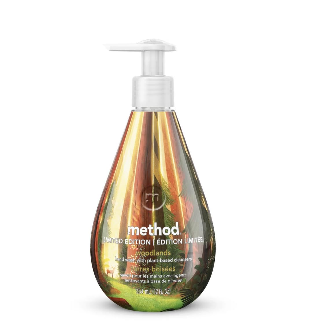 Method Limited Edition Woodlands Gel Handwash 10 fl. oz. Beauty & Personal Care Method