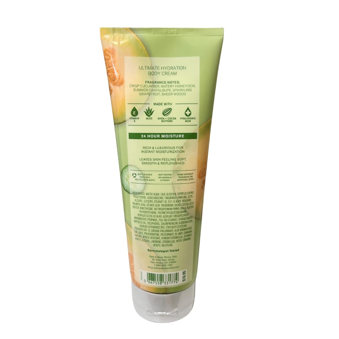 Bath & Body Works Cucumber Melon Body Cream 3-pack - NEW Beauty & Personal Care Bath & Body Works