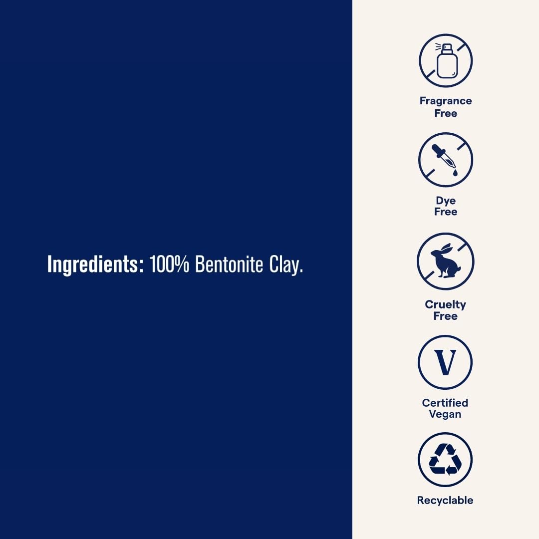 Trace Minerals Bentonite Clay - Bentonite Clay Mask for Clear Skin - Face & Body Mask - Deep Cleaning - Remove Impurities - 100% Natural - 16 oz (15 Beauty & Personal Care Trace Minerals