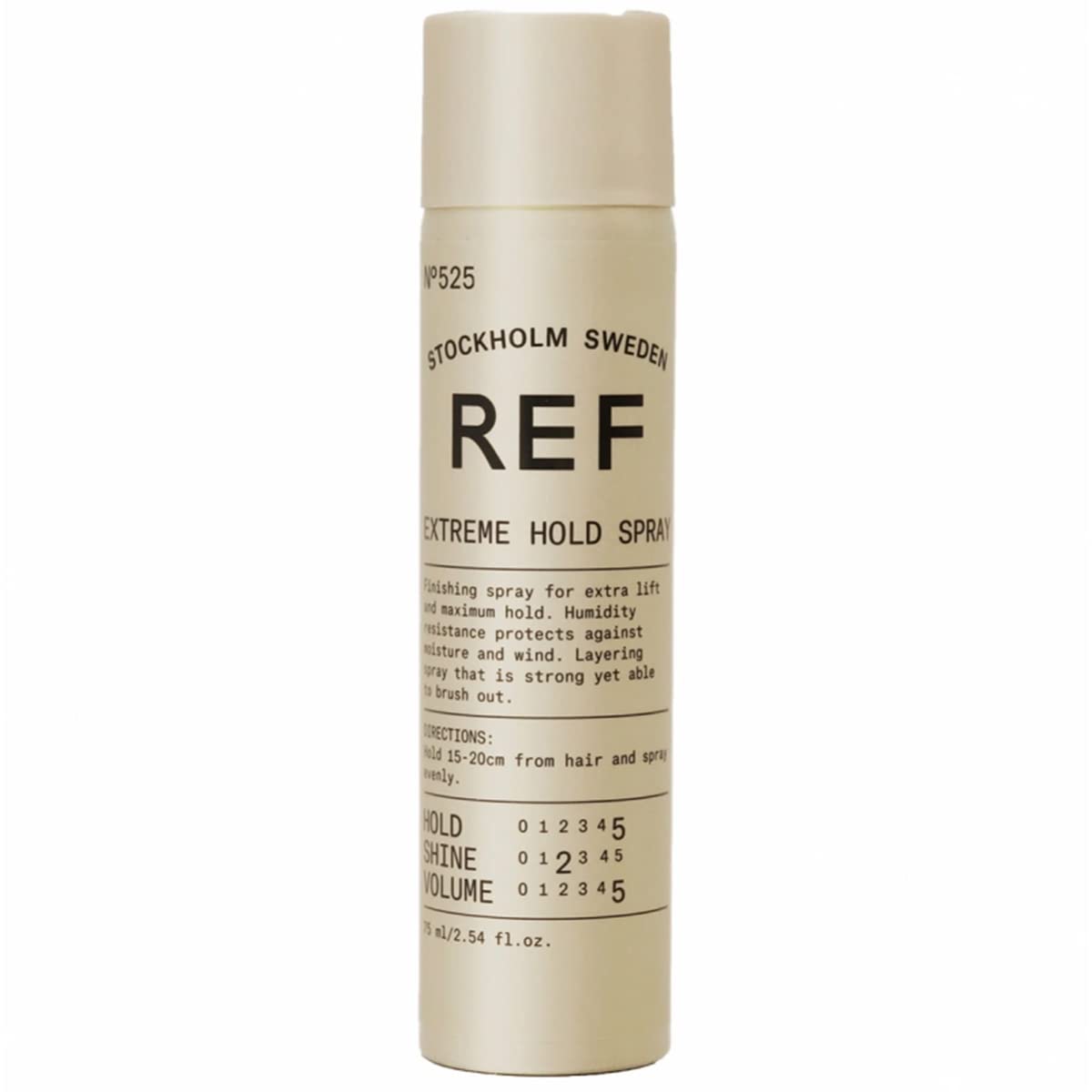 REF Extreme Hold Spray Travel (2.54 fl.oz) Beauty and Personal Care BabyFaceDiary