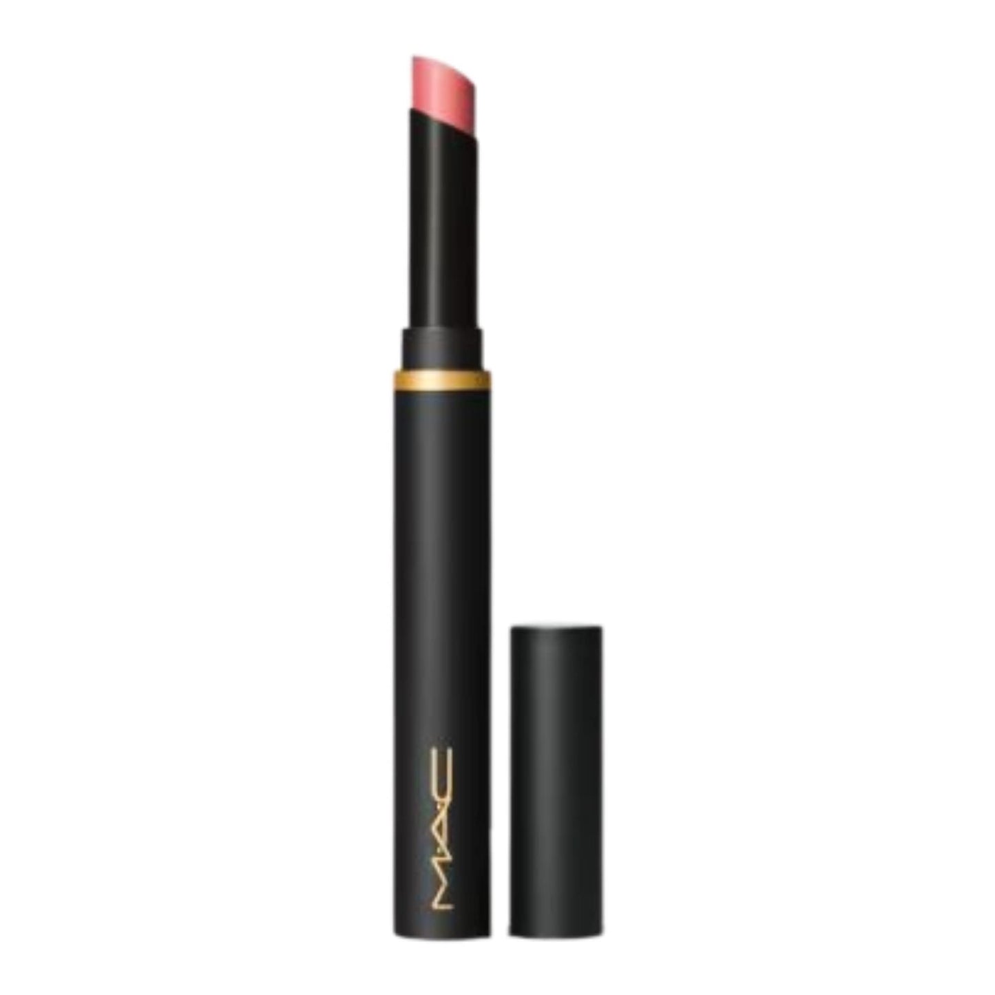 MAC Powder Kiss Velvet Blur Slim Stick Lipstick - 887 Peppery Pink (Soft Warm Pink) Beauty & Personal Care MAC