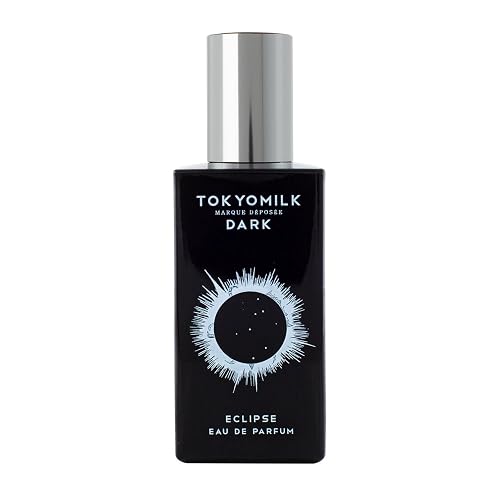 TOKYOMILK Dark Eclipse Eau de Parfum, 1.6 fl. oz, 47.3 ml - Black Anise, Mint Leaf, Smoked Amber & Gardenia - Sophisticated & Elegant, Men & Women’s Beauty & Personal Care TOKYOMILK