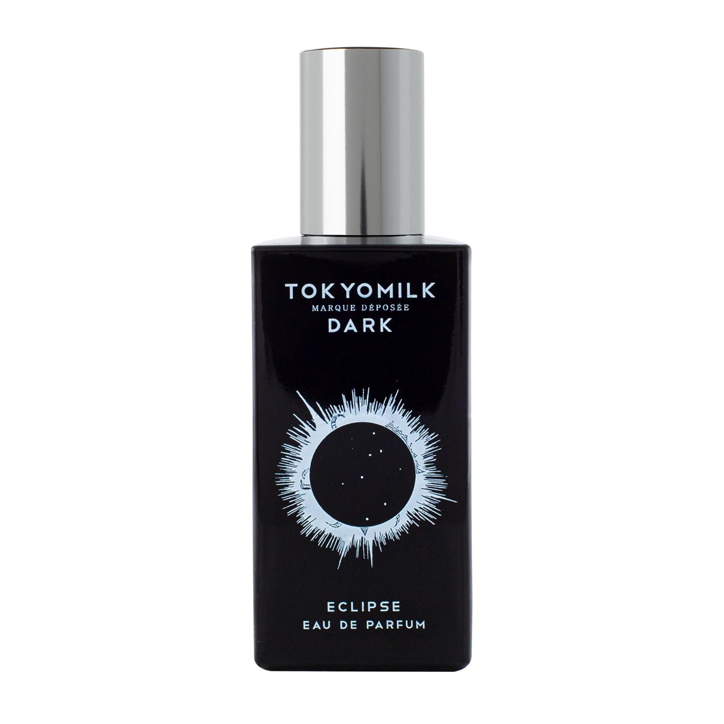 TOKYOMILK Dark Eclipse Eau de Parfum, 1.6 fl. oz, 47.3 ml - Black Anise, Mint Leaf, Smoked Amber & Gardenia - Sophisticated & Elegant, Men & Women’s Beauty & Personal Care TOKYOMILK