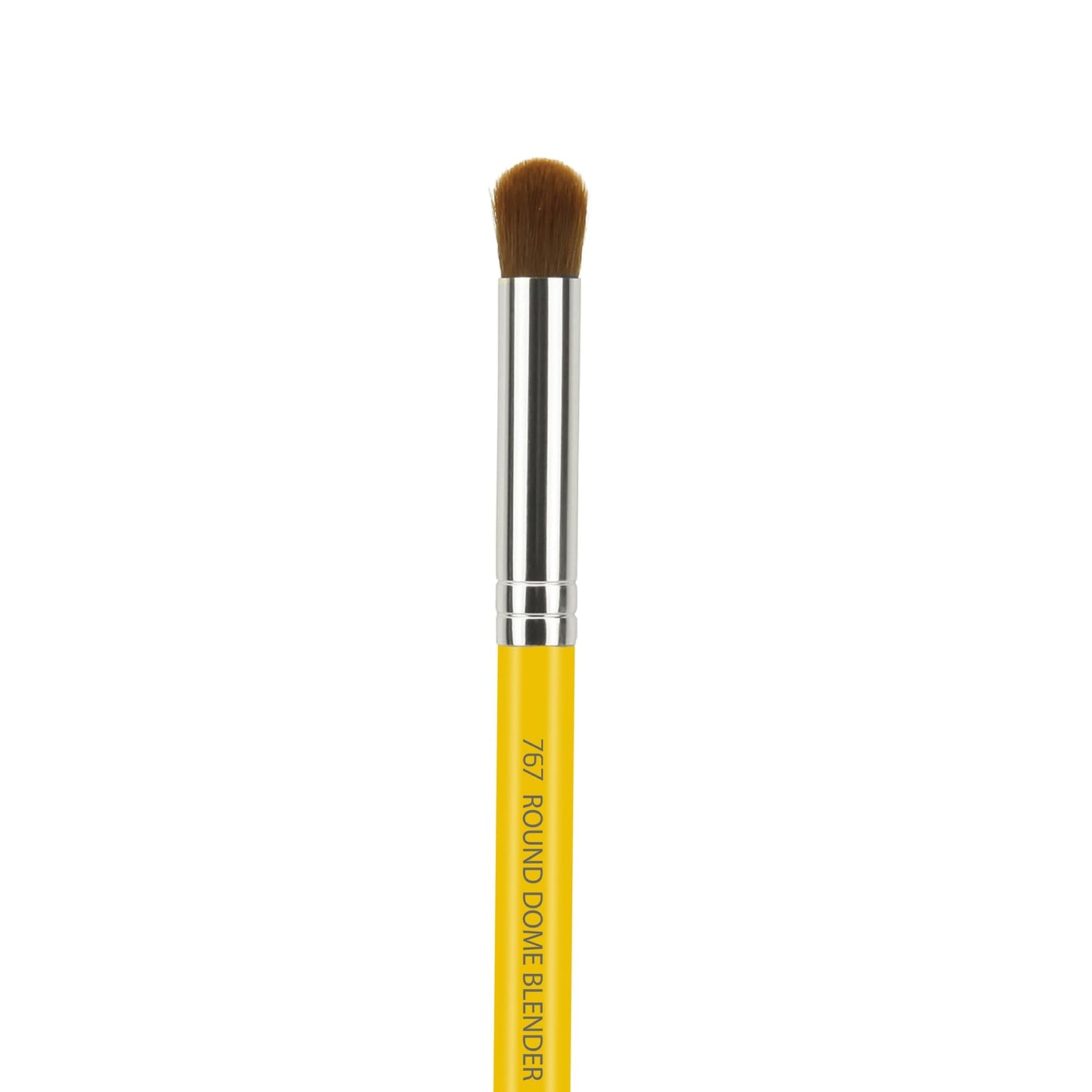 Bdellium Tools Professional Makeup Brush - Studio Series 767 Round Dome Blender - With Soft Synthetic Fibers, For Blending & Smoothing (Yellow, 1pc) Beauty & Personal Care BDELLIUM TOOLS