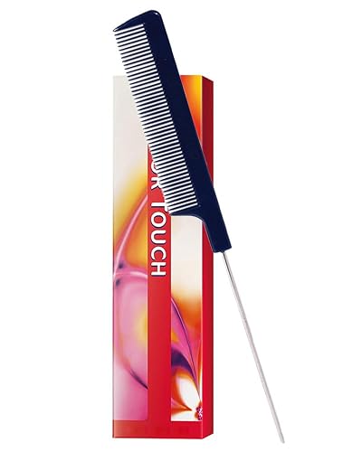 Color Touch 5/75 Hair Color | Ammonia-Free Demi-Permanent Hair Dye 2oz and M Hair Designs Tail Comb (Bundle) Beauty & Personal Care M Hair Designs
