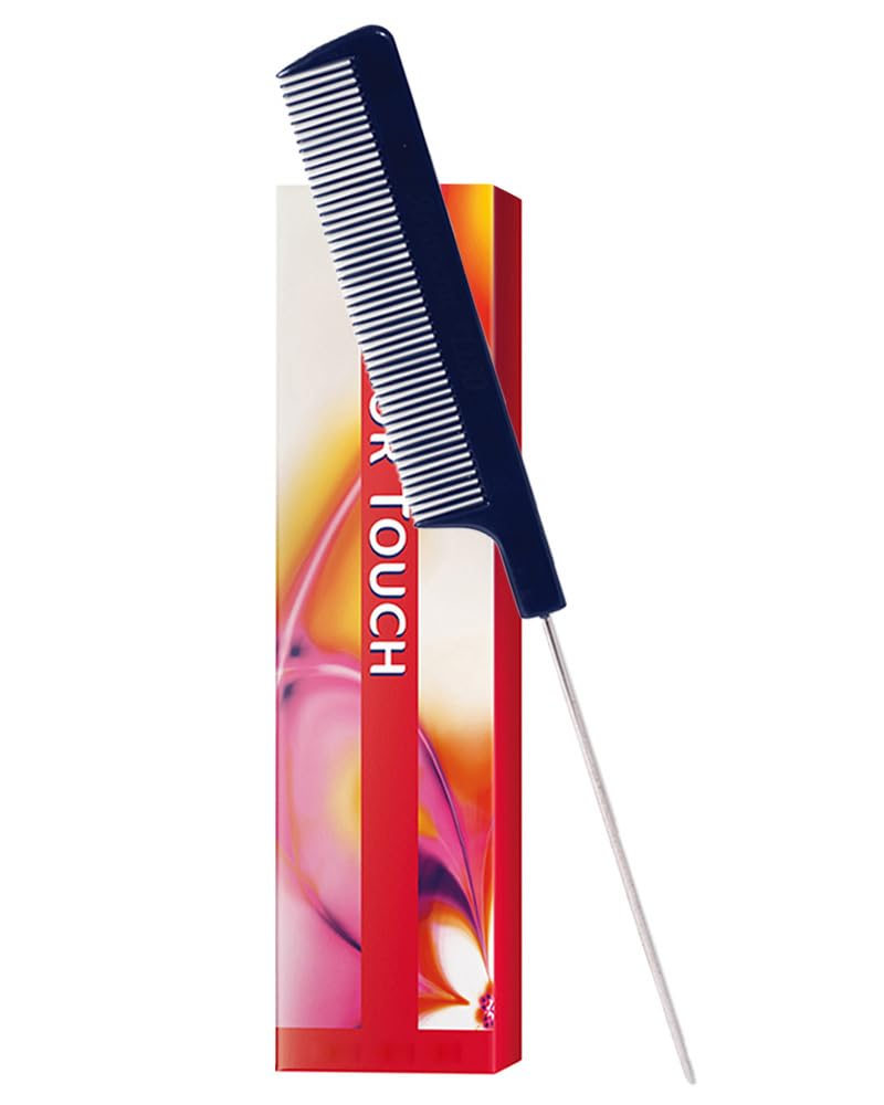 Color Touch 7/03 Hair Color | Ammonia-Free Demi-Permanent Hair Dye 2oz and M Hair Designs Tail Comb (Bundle) Beauty & Personal Care M Hair Designs