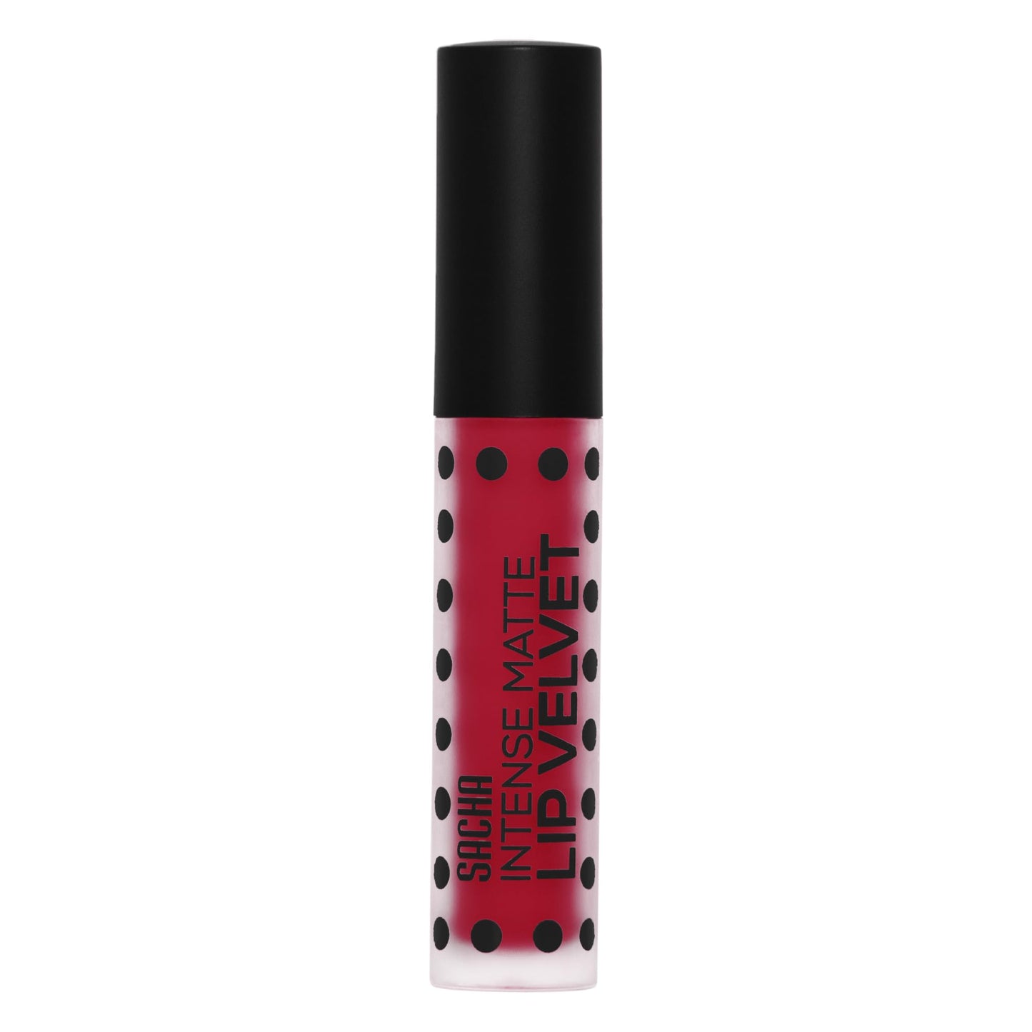 Sacha Cosmetics Intense Matte Lip Velvet Liquid Lipstick, Long-Lasting Velvet Matte Finish, 0.2 fl oz, Hello Boys! Beauty & Personal Care Sacha Cosmetics
