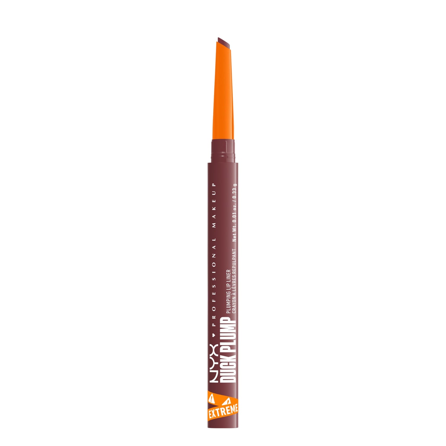 NYX PROFESSIONAL MAKEUP Duck Plump Plumping Lip Liner, Matte Pencil With Up To 10HR Wear, Fill Em In (Pink Lip Liner) Beauty & Personal Care NYX PROFESSIONAL MAKEUP
