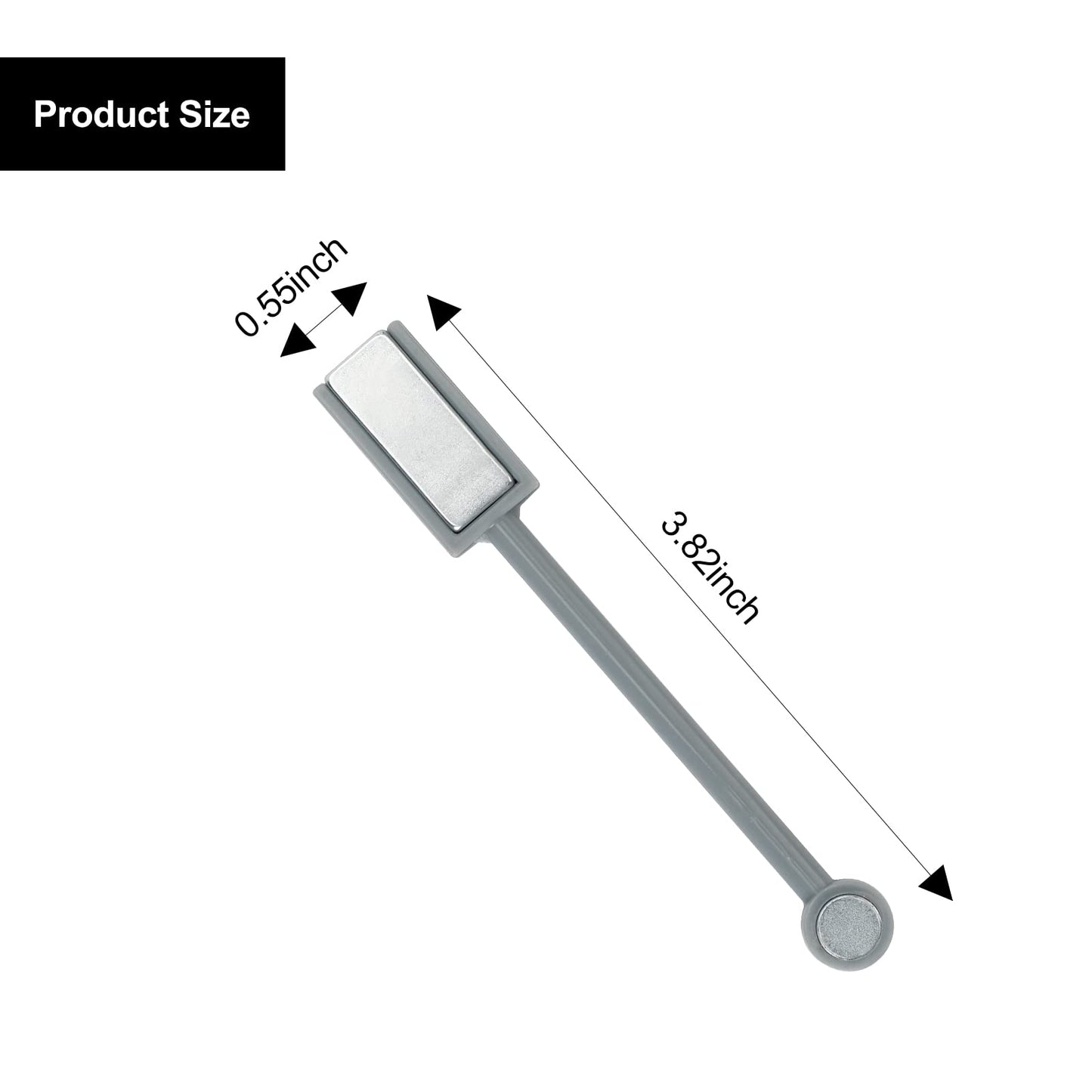 2Pcs Cat Eye Magnet for Nails 3D Cat Eye Magnet Strong Pen Dauble Head Cat Eye Magnet Stick Cat Eye Gel Nail Polish Nail Art Manicure Tool Beauty & Personal Care Audoloku