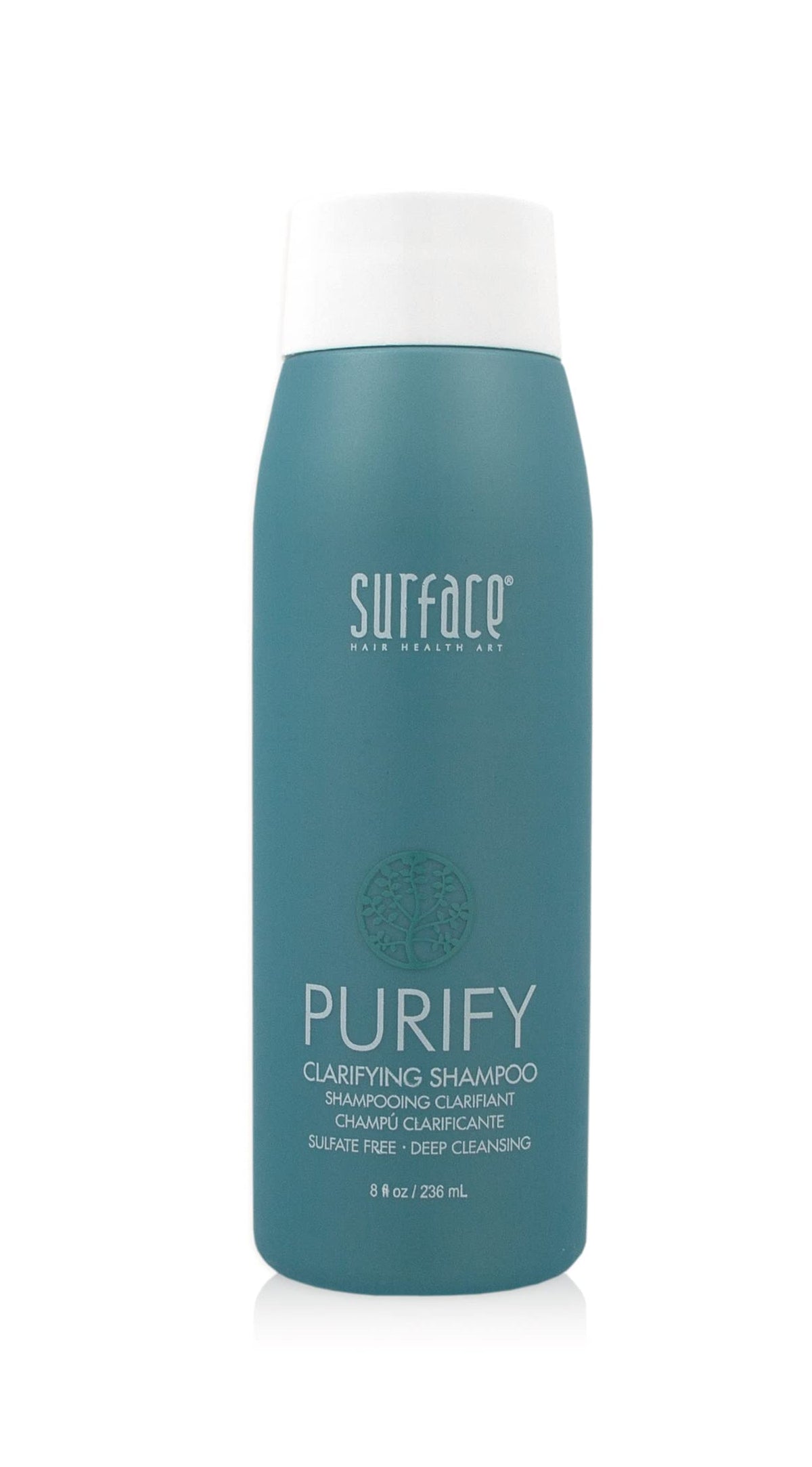 SURFACE Hair - Purify Clarifying Cleansing Shampoo - Clarify, Deep Cleanse, Sulfate Free - 8 fl oz Beauty & Personal Care SURFACE