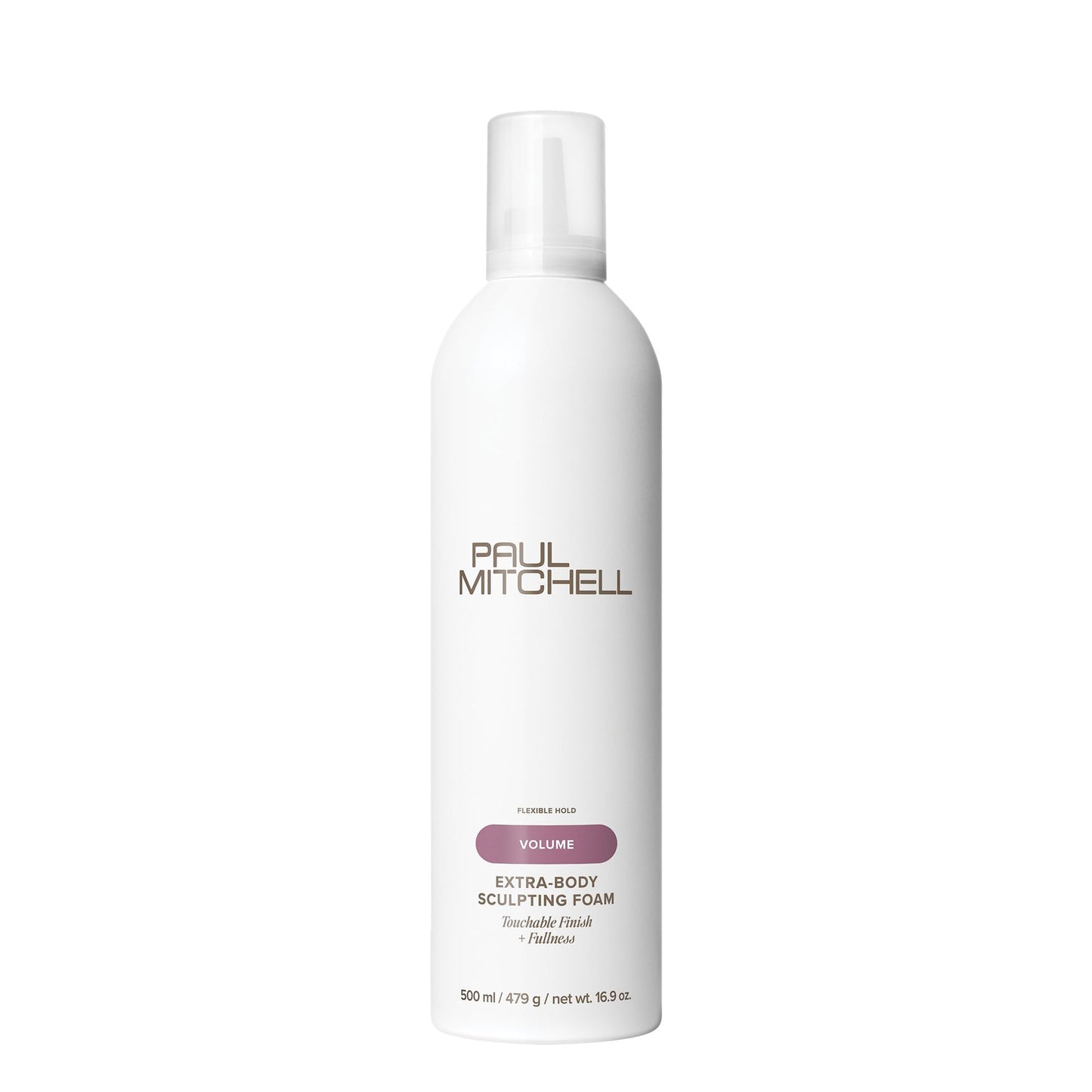 Paul Mitchell Extra-Body Sculpting Foam, Adds Fullness, Touchable Finish, For Fine Hair, 16.9 oz Beauty & Personal Care Paul Mitchell