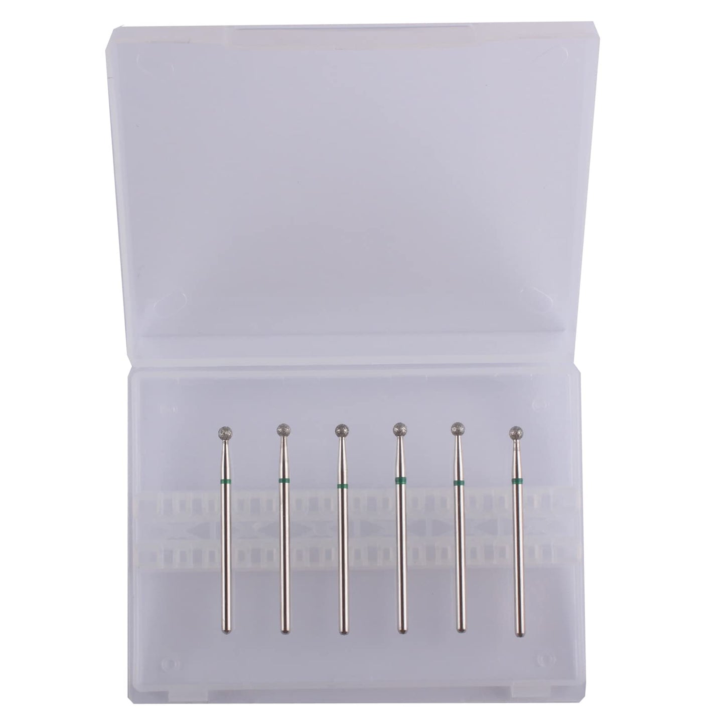 MZCMSL 6pcs Ball Head Cuticle Nail Drill Bits for Nail Prep,3/32 Shank Electric Nail Tool (?3.0mm) Beauty & Personal Care MZCMSL