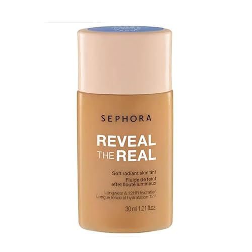 Sephora Favorites Reveal The Real Soft Radiant Skin Tint - 210 O Medium (medium skin with olive undertones) - 1.01 fl oz / 30 mL Beauty & Personal Care SEPHORA