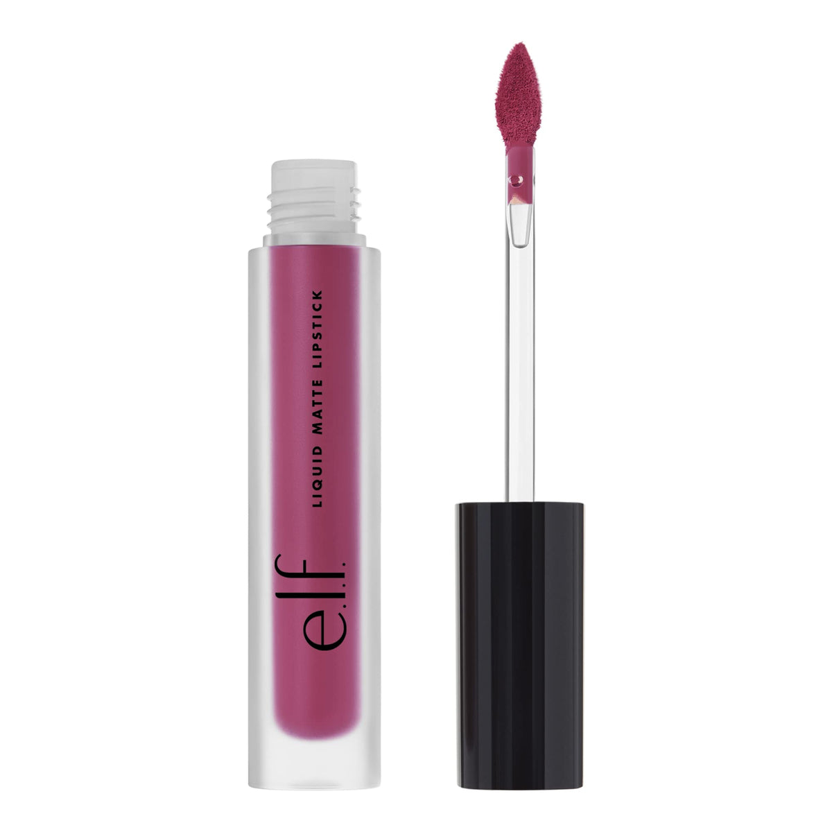 e.l.f. Liquid Matte Lipstick, Long Lasting, Quick-Drying, Smudge-Proof, Nourishes, Conditions, Moisturizes, Enriched with Vitamin E, Mauvelous, 0.1 Oz Beauty & Personal Care e.l.f.