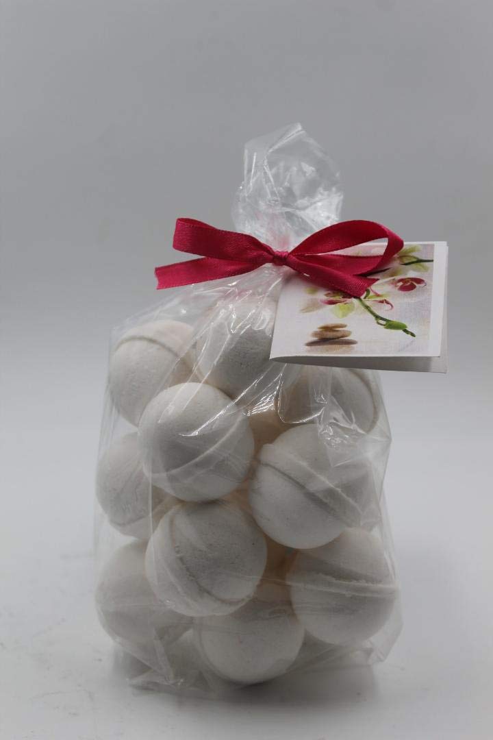 Spa Pure Vanilla Lace Bath Bombs: USA Made with Shea, Mango and Cocoa Butter, Ultra Moisturizing, Great for Dry Skin, All Skin Types (14 Count) Pack… Beauty & Personal Care Spa Pure