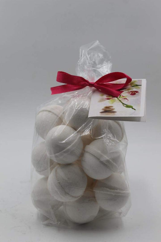 Spa Pure VANILLA Bath Bomb -14 Bath Bomb Fizzies - popular 1 oz gum drop shapped - ultra moisturizing with Shea, Mango & Cocoa Butter, makes a nice… Beauty & Personal Care Spa Girl/Spa Pure