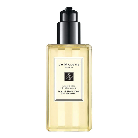 Jo Malone Lime Basil and Mandarin Hand and Body Wash for Unisex - 8.4 oz Body Wash Beauty & Personal Care Jo Malone