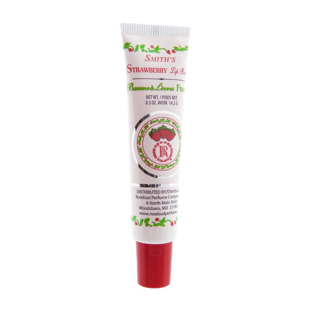 Rosebud Lip Balm Tube, Strawberry.5 Ounce Beauty & Personal Care ROSEBUD PERFUME