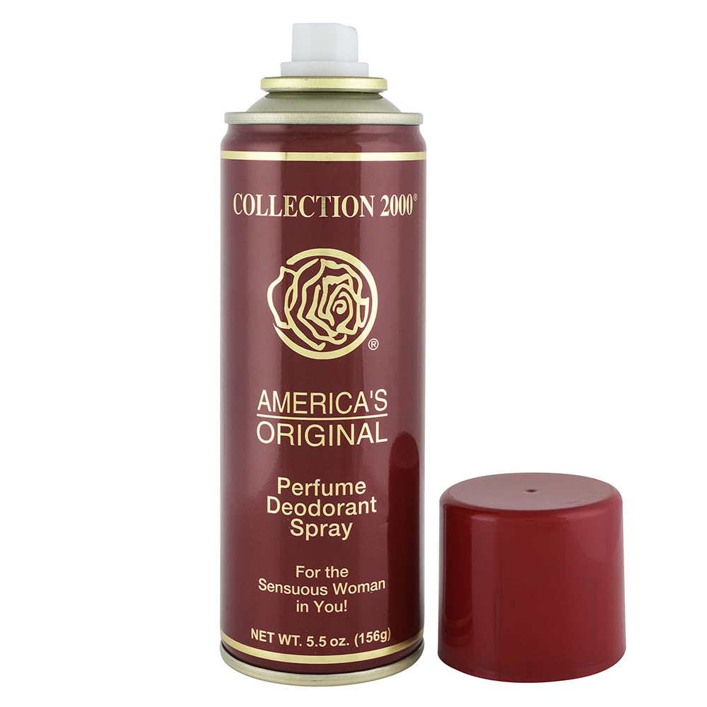 Original Collection 2000 Spray Deodorant for Women 5.5oz-156g (3 Pack) Beauty and Personal Care Collection