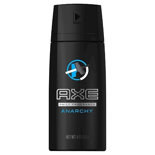 AXE Body Spray for Men Anarchy 4 oz (Pack of 3) Beauty & Personal Care AXE