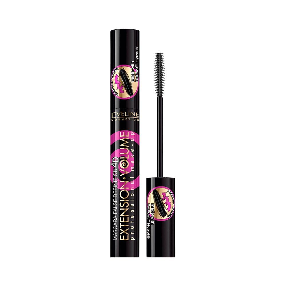 Eveline Mascara False Definition 4D Extreme Volume and Seperation 10ml Beauty & Personal Care EVELINE COSMETICS