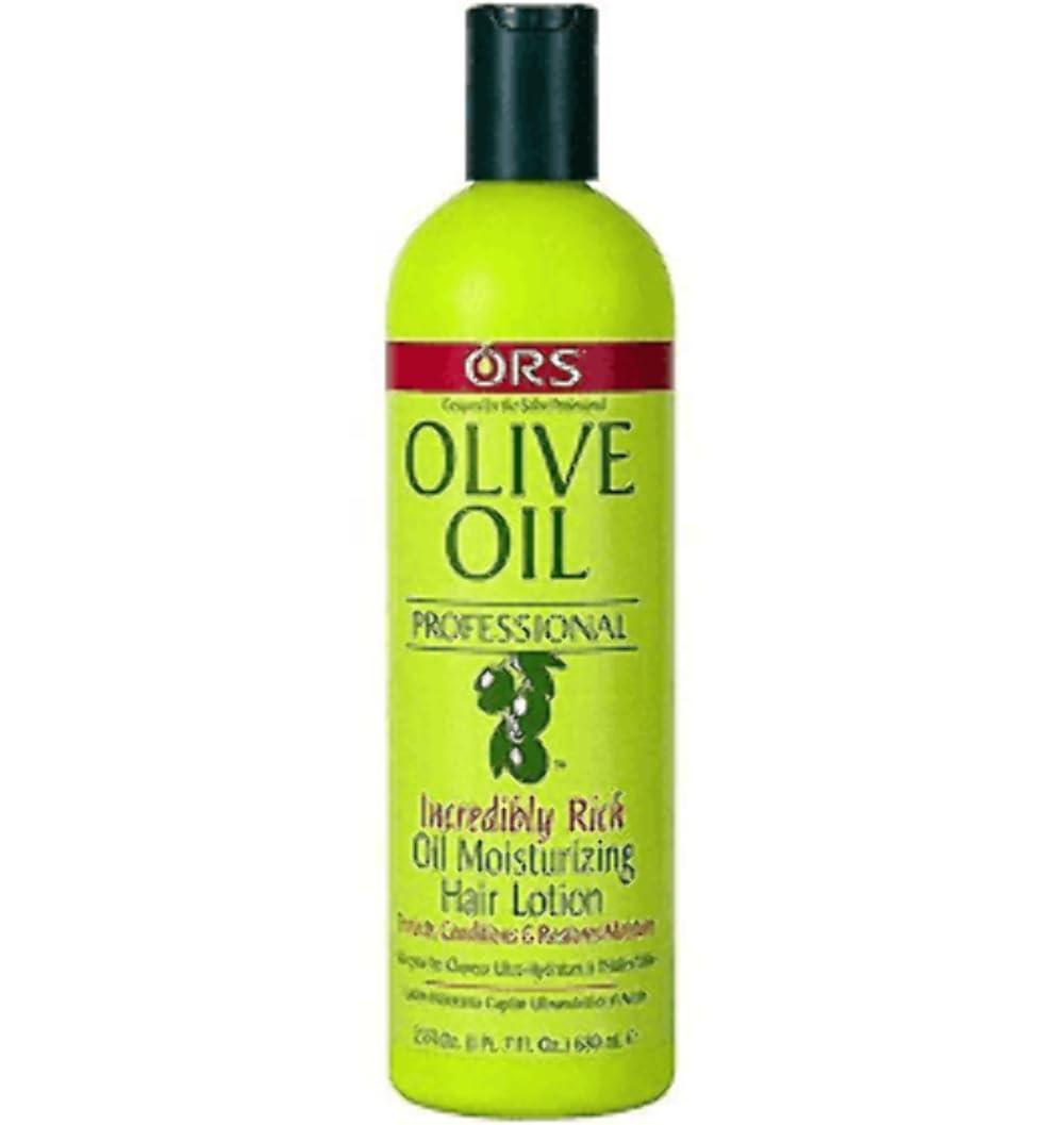 ORS Olive Oil Professional, Incredibly Rich Oil Moisturizing Hair Lotion, Protects, Conditions & Restores Moisture (23.0 oz). Beauty & Personal Care ORS HAIRestore