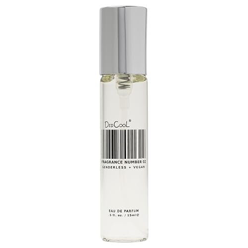 DedCool Eau de Parfum | Fragrance 02 | Sandalwood & Juniper Notes | Clean Unisex Fragrance | Non-Toxic, Vegan | Travel Size Perfume, 15 mL Beauty & Personal Care DedCool