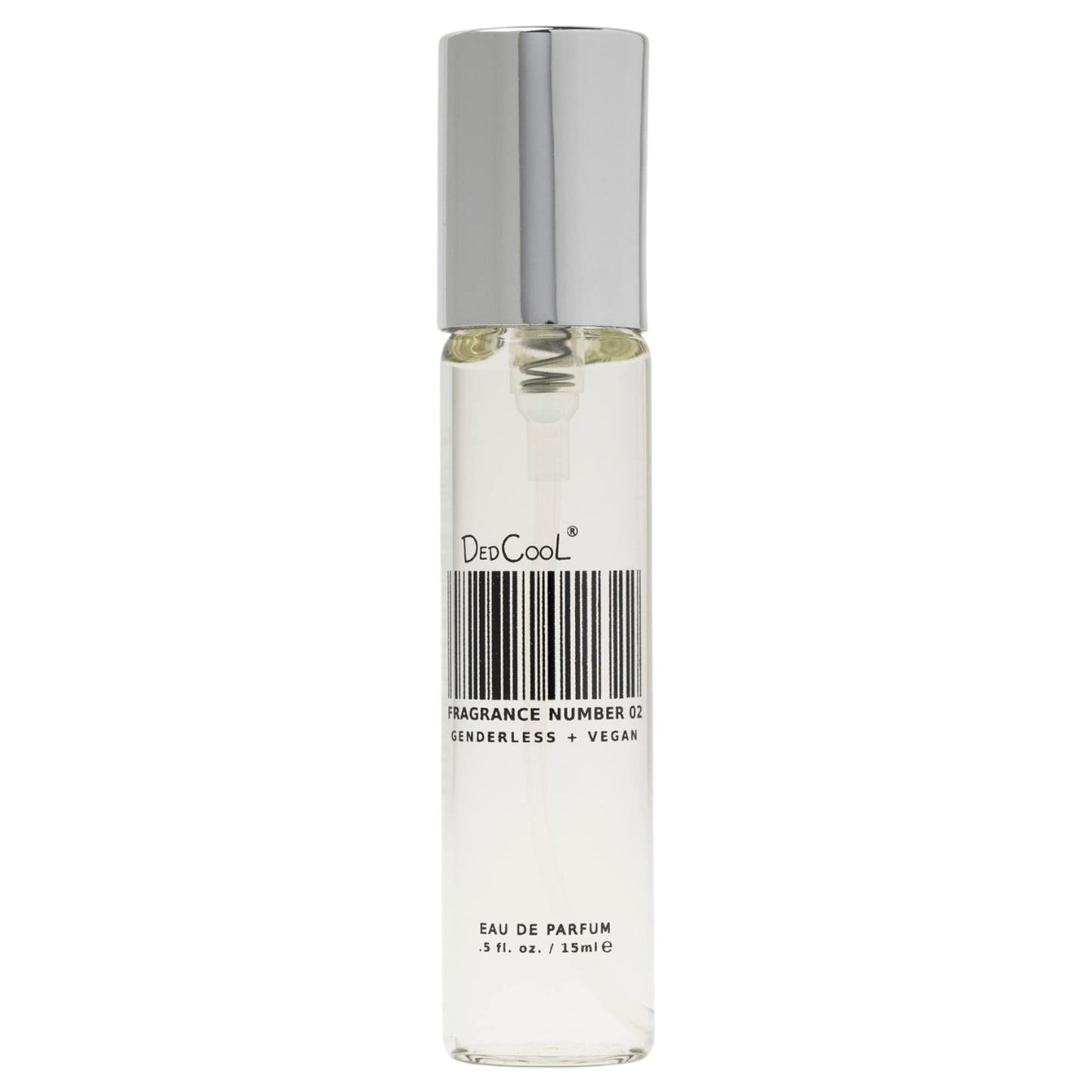 DedCool Eau de Parfum | Fragrance 02 | Sandalwood & Juniper Notes | Clean Unisex Fragrance | Non-Toxic, Vegan | Travel Size Perfume, 15 mL Beauty & Personal Care DedCool