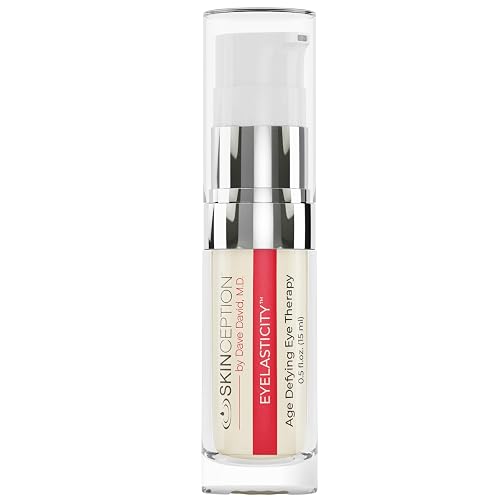 Skinception Eyelasticity Age-Defying Eye Therapy Cream, 0.5 Fluid Ounce Beauty & Personal Care Skinception