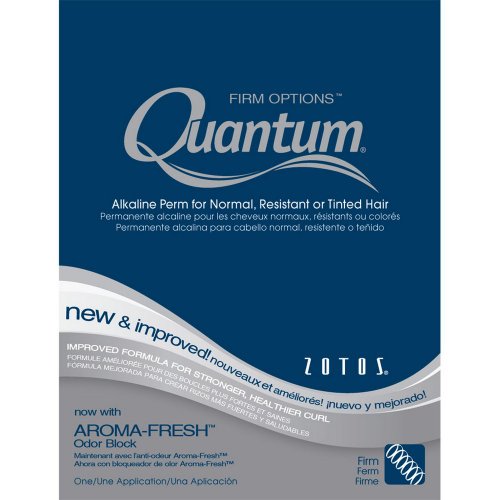 Zotos Quantum Firm Options Alkaline Permanent Unisex Treatment 1 Application Beauty & Personal Care Zotos