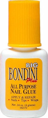 Spilo: MISC Big Bondini Plus Nail Glue, 0.14 oz Beauty & Personal Care Big Bondini