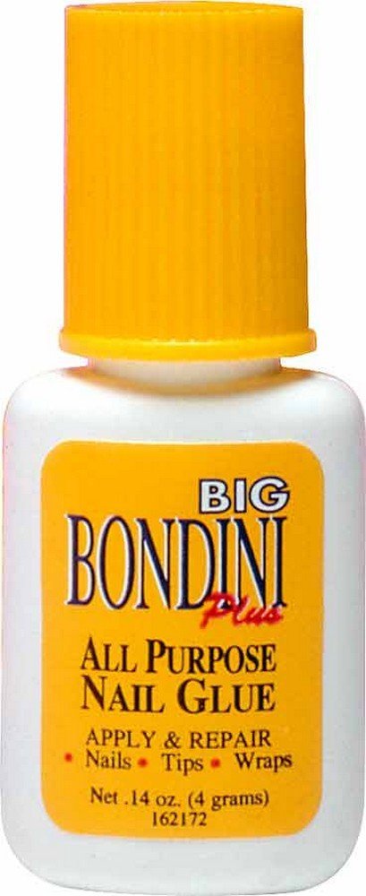Spilo: MISC Big Bondini Plus Nail Glue, 0.14 oz Beauty & Personal Care Big Bondini