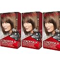 Revlon ColorSilk Hair Color, 50 Light Ash Brown 1 ea (Pack of 3) Beauty & Personal Care COLORSILK